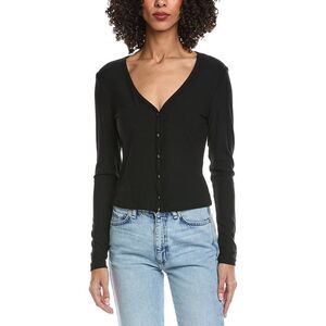 Seraphina Womens  Knit Cardigan, Black